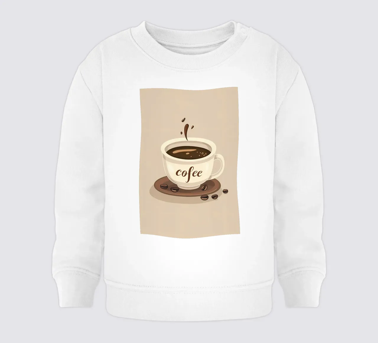 Art minimaliste 8 sweat pour bébé de Erika C White