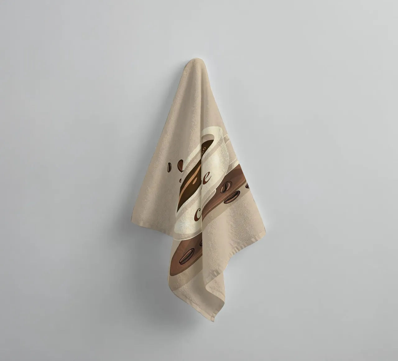 Minimalist Art 8 Handtuch von Erika C White