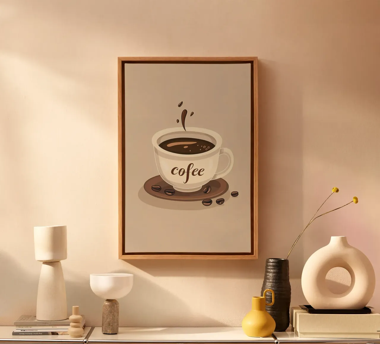Art minimaliste 8 toile de Erika C White