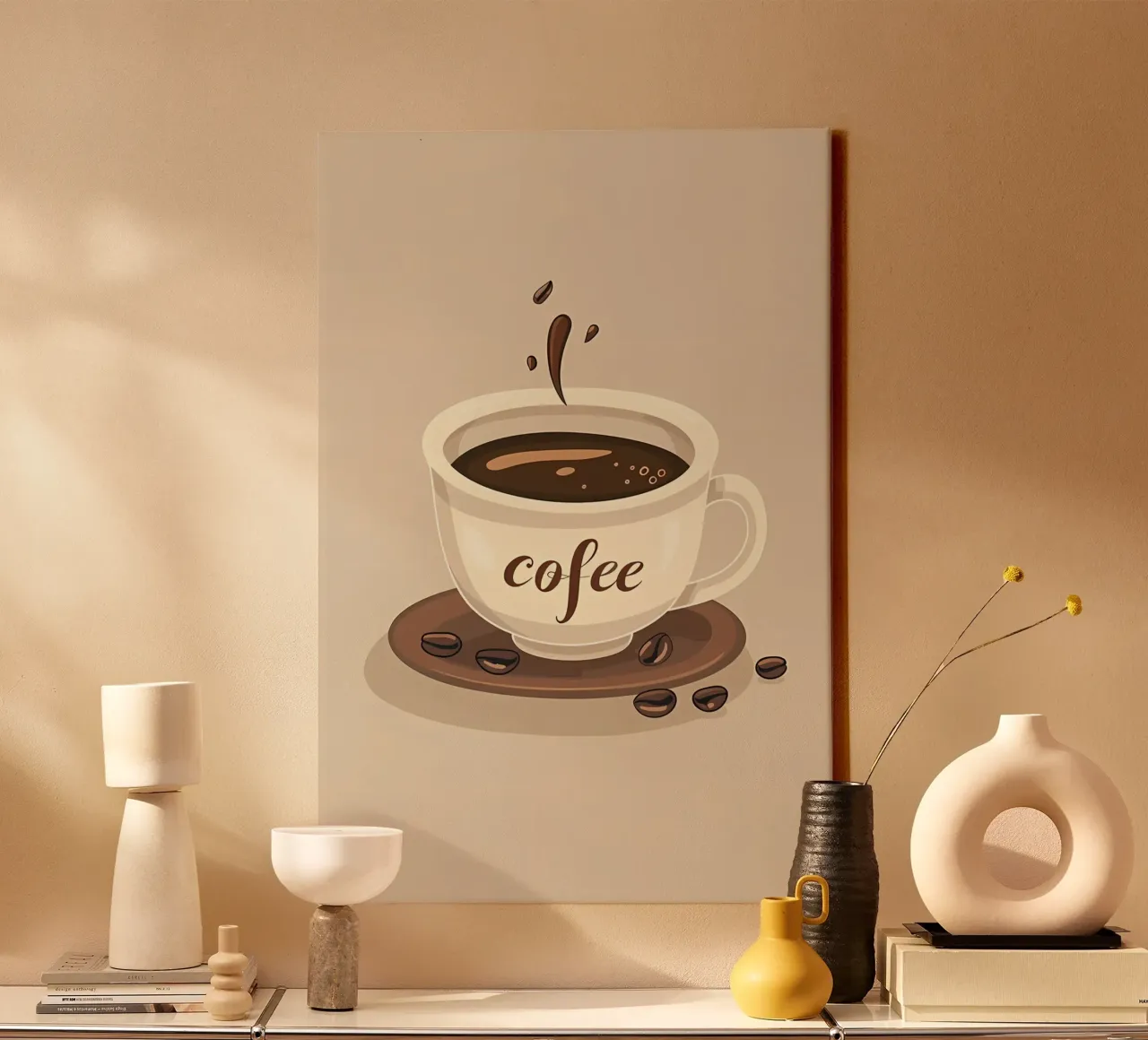 Art minimaliste 8 toile de Erika C White