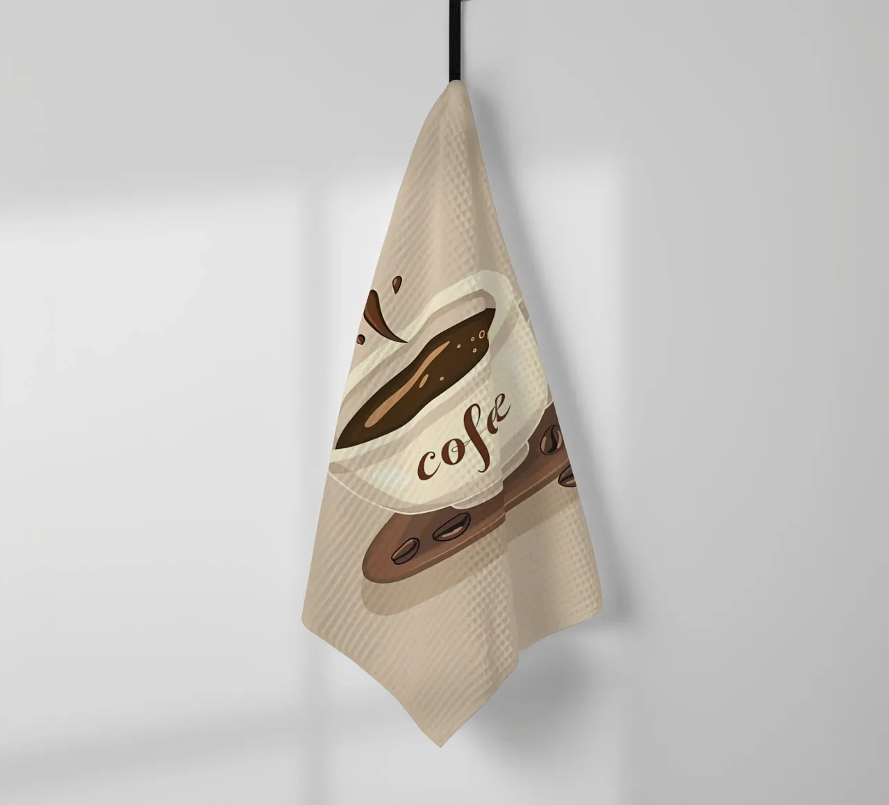 Art minimaliste 8 torchon de Erika C White