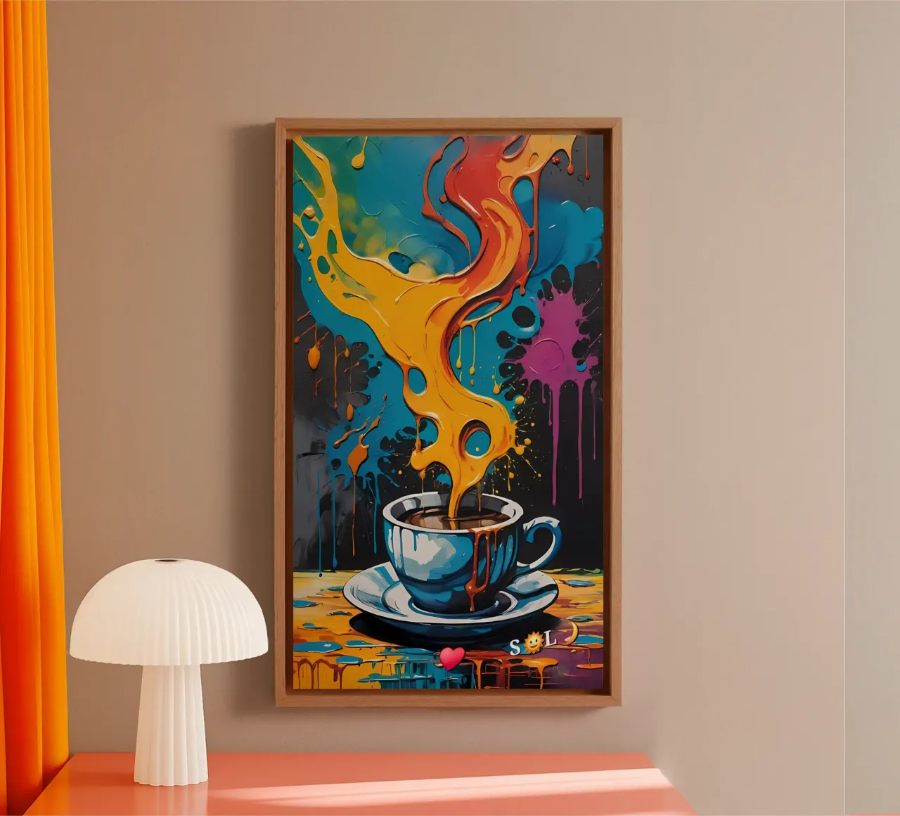 Minimalist Art 9 canvas by Erika C White