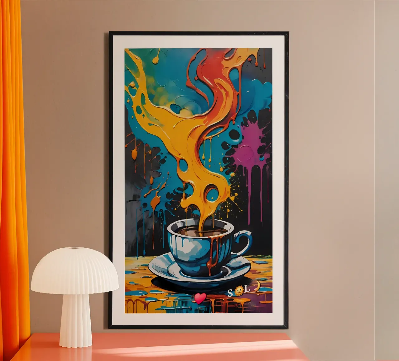 Minimalist Art 9 Poster von Erika C White
