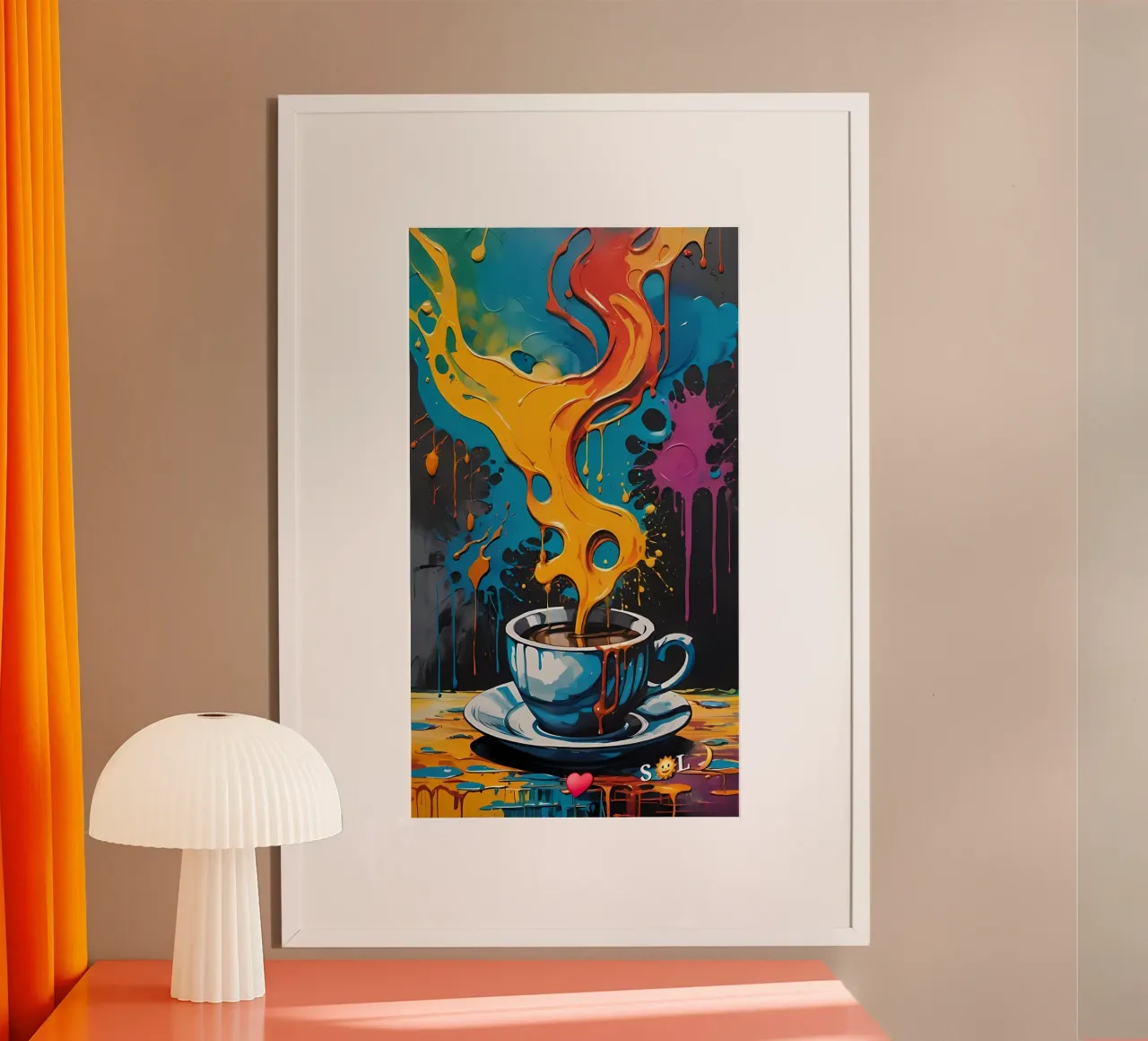 Minimalist Art 9 Poster von Erika C White