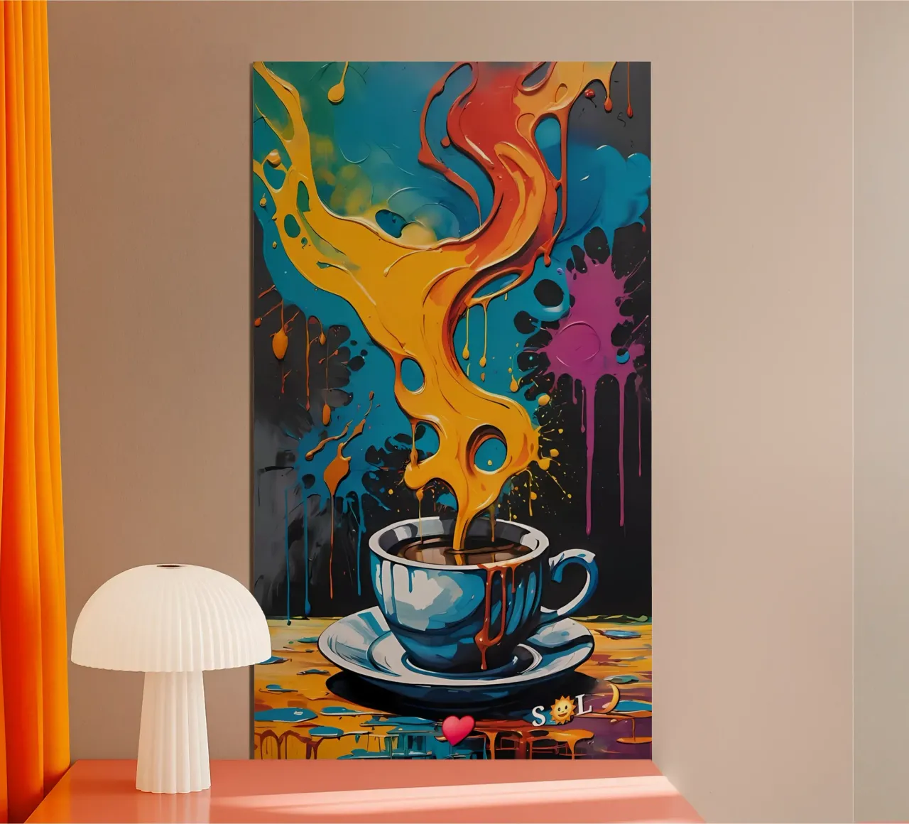 Minimalist Art 9 Poster von Erika C White