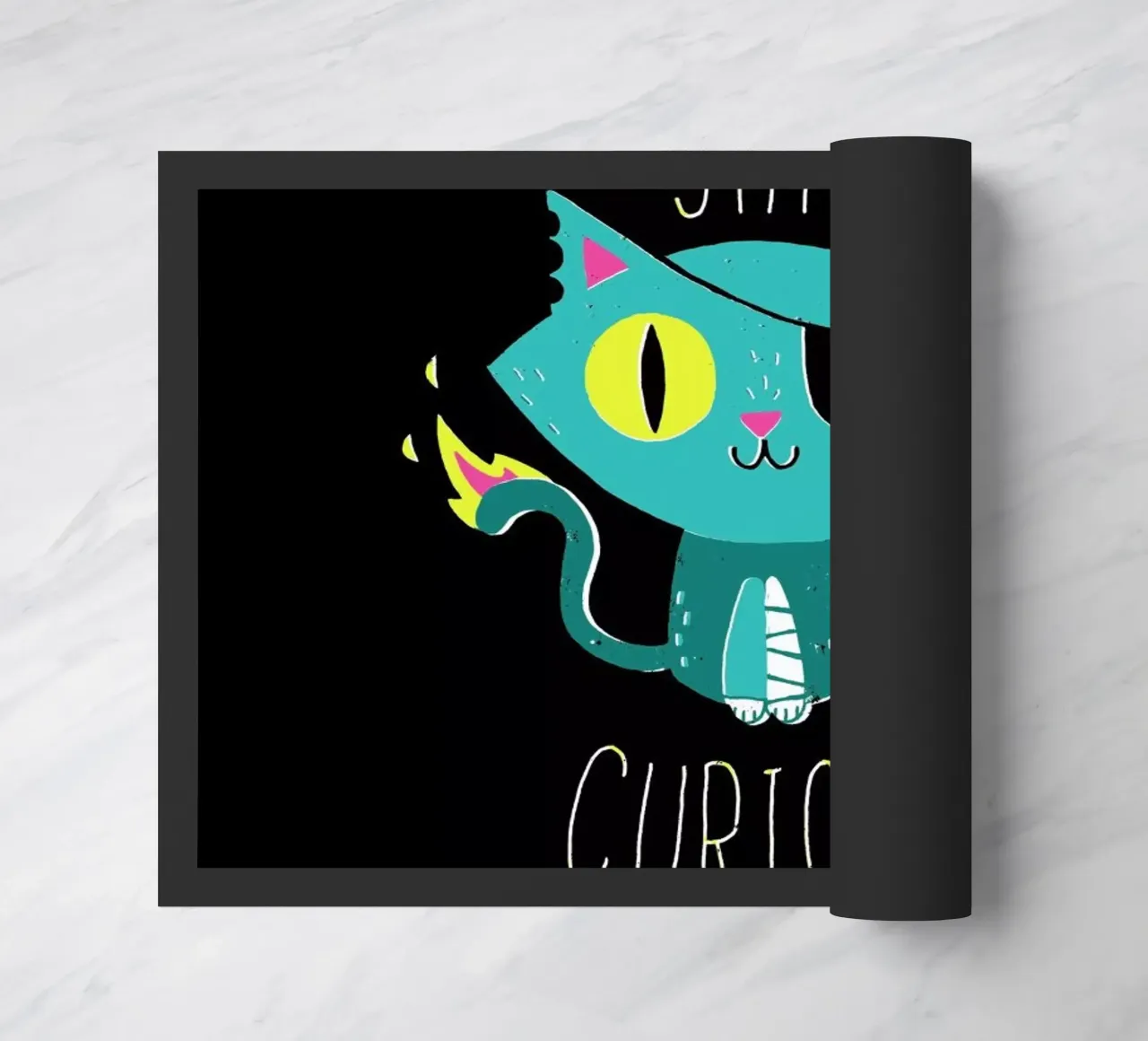 Stay Curious zerbino da DinoMike