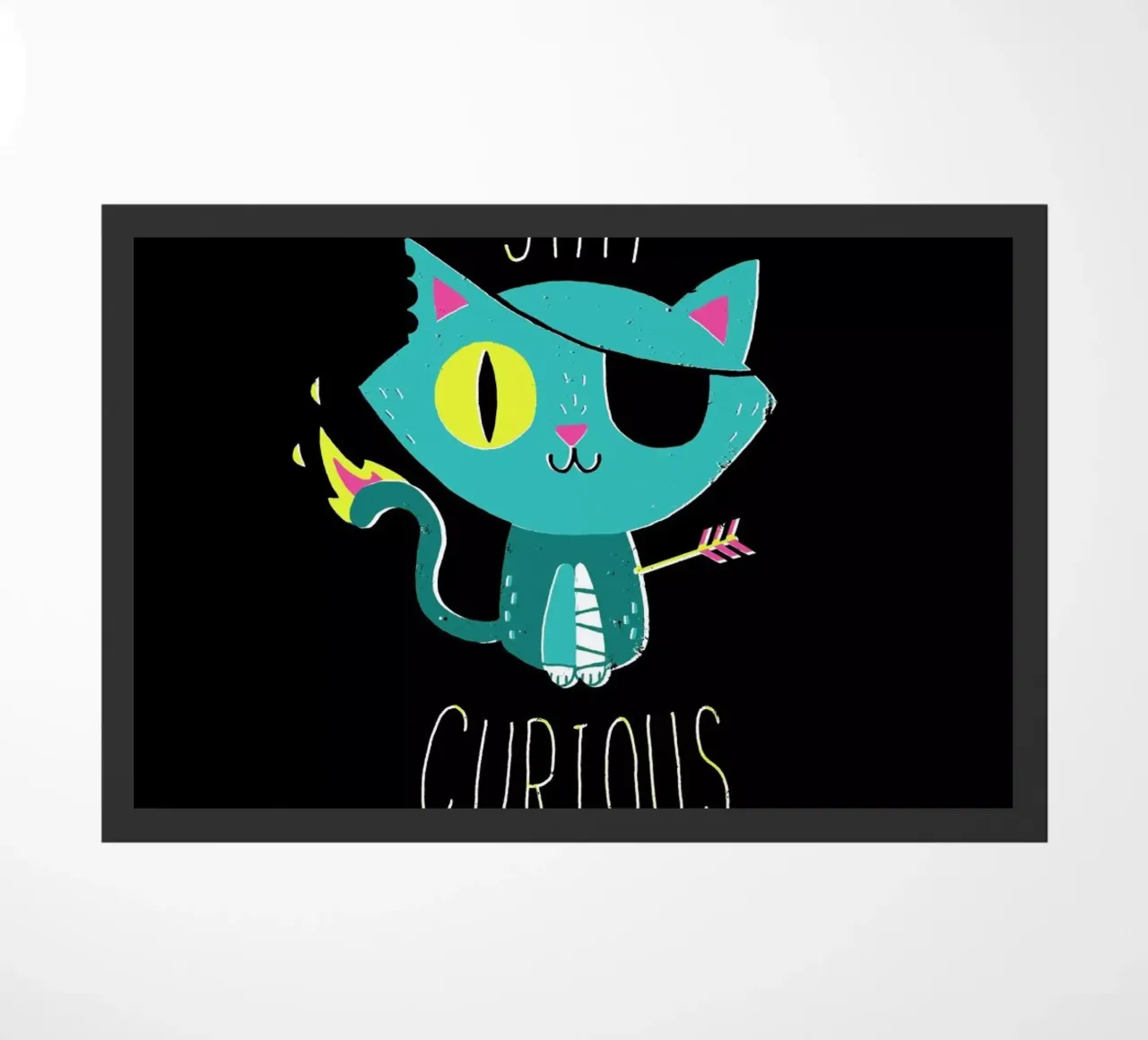 Stay Curious zerbino da DinoMike