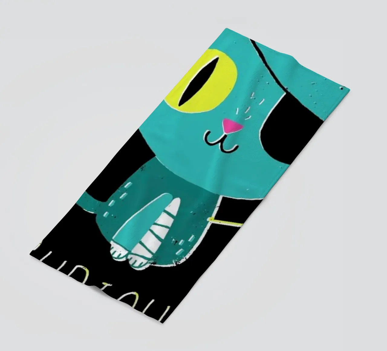 Stay Curious telo mare da DinoMike