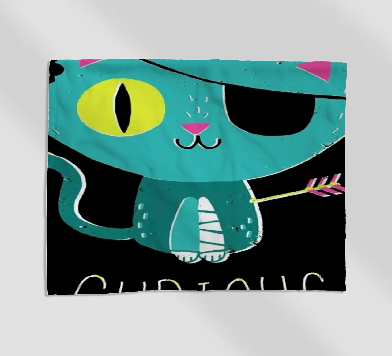 Stay Curious telo mare da DinoMike