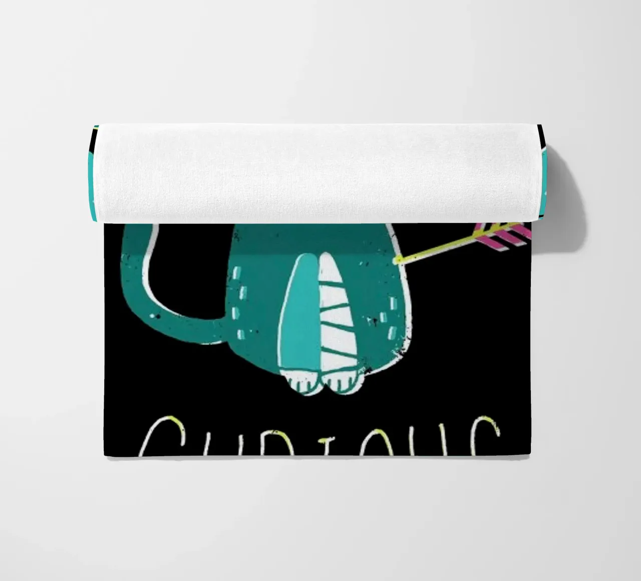 Stay Curious telo mare da DinoMike