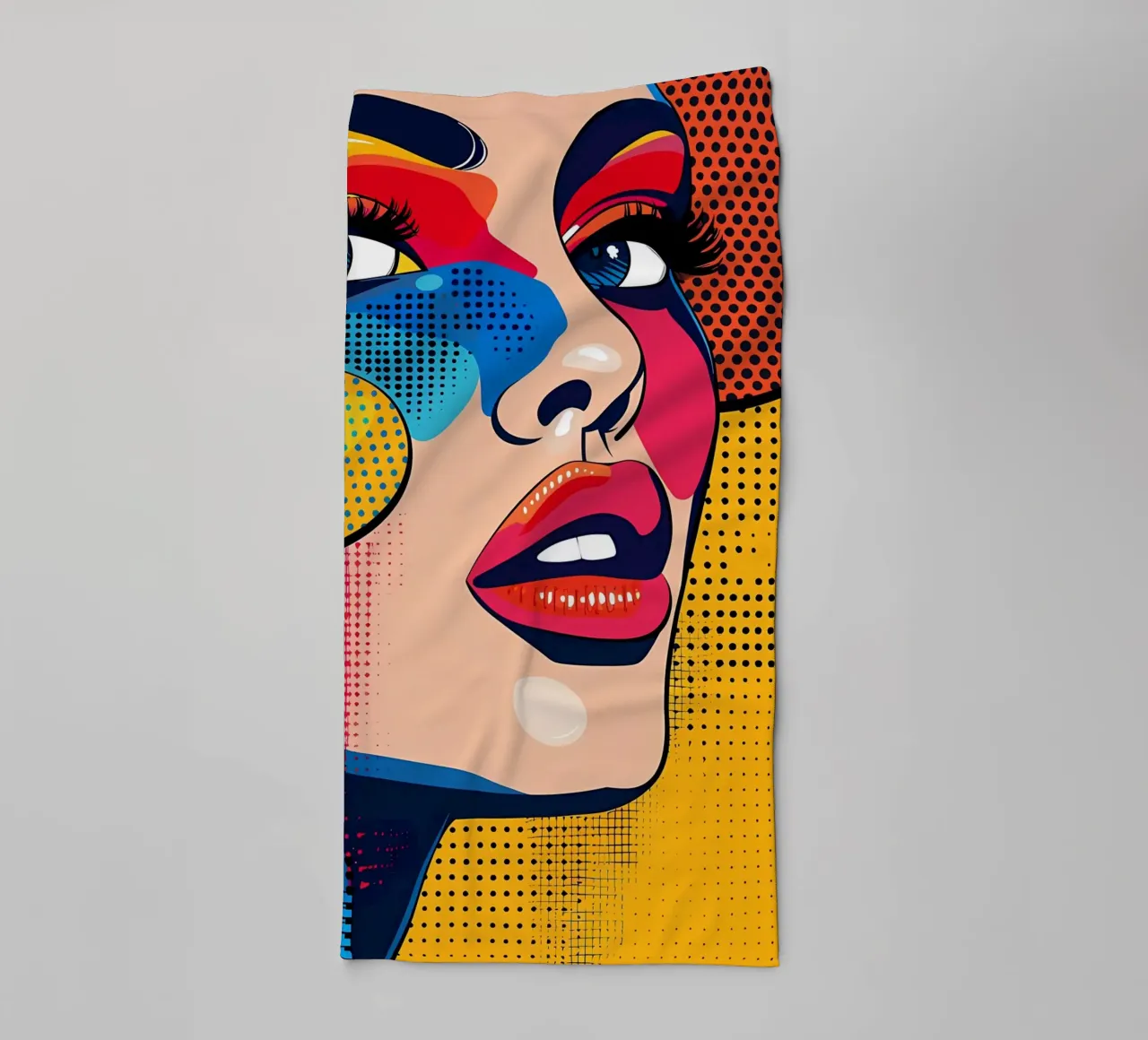 Minimalist Art 10 towel by Erika C White
