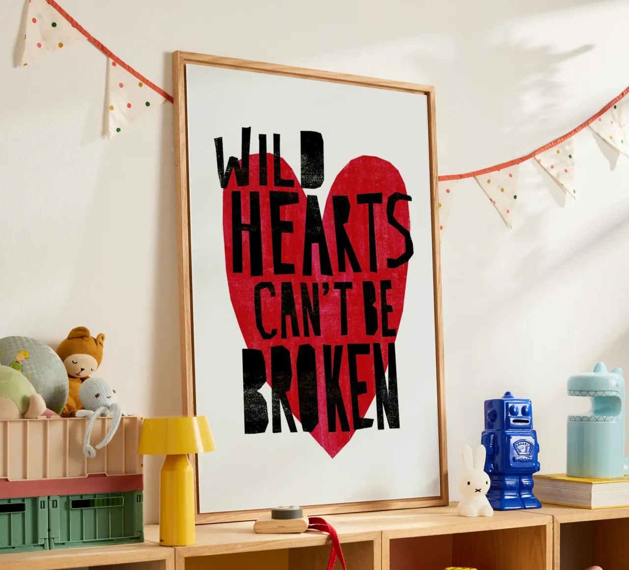 Wild Hearts plexiglass da typealive