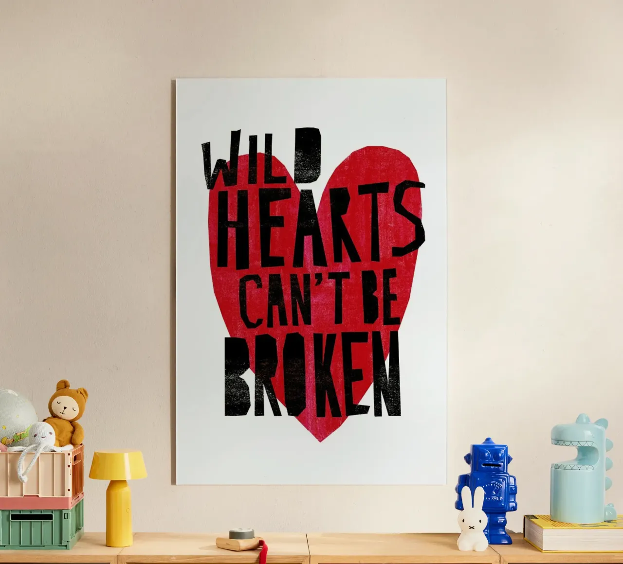 Wild Hearts plexiglass da typealive