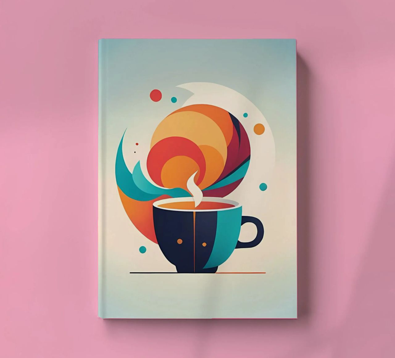 Minimalist Art 13 notebook by Erika C White