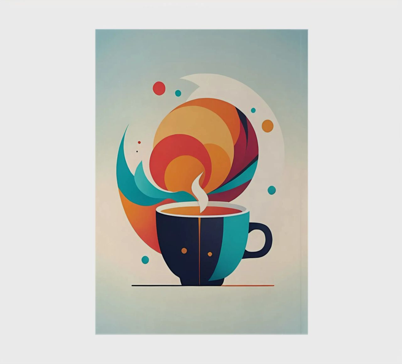 Minimalist Art 13 notebook by Erika C White