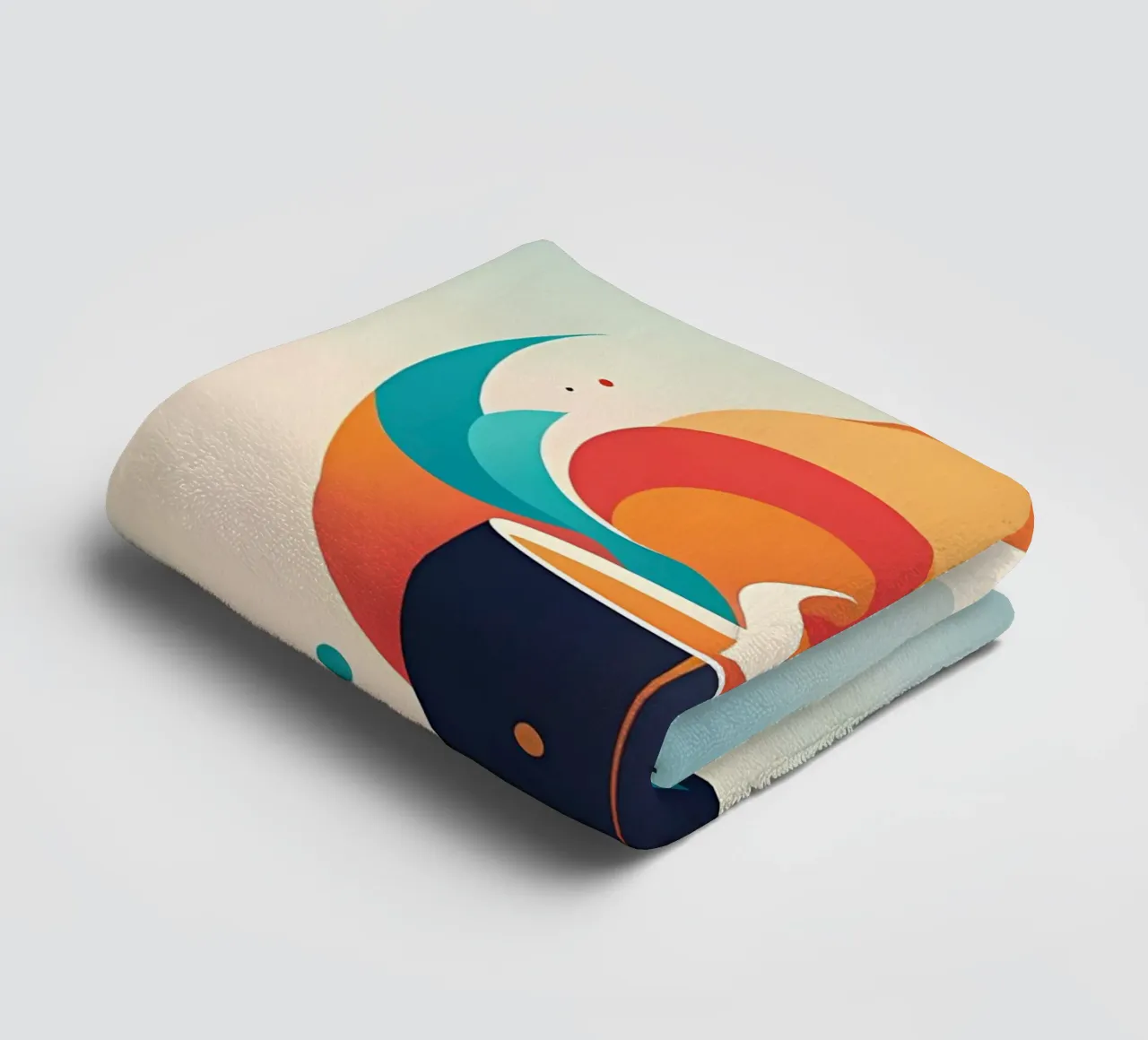 Minimalist Art 13 towel by Erika C White