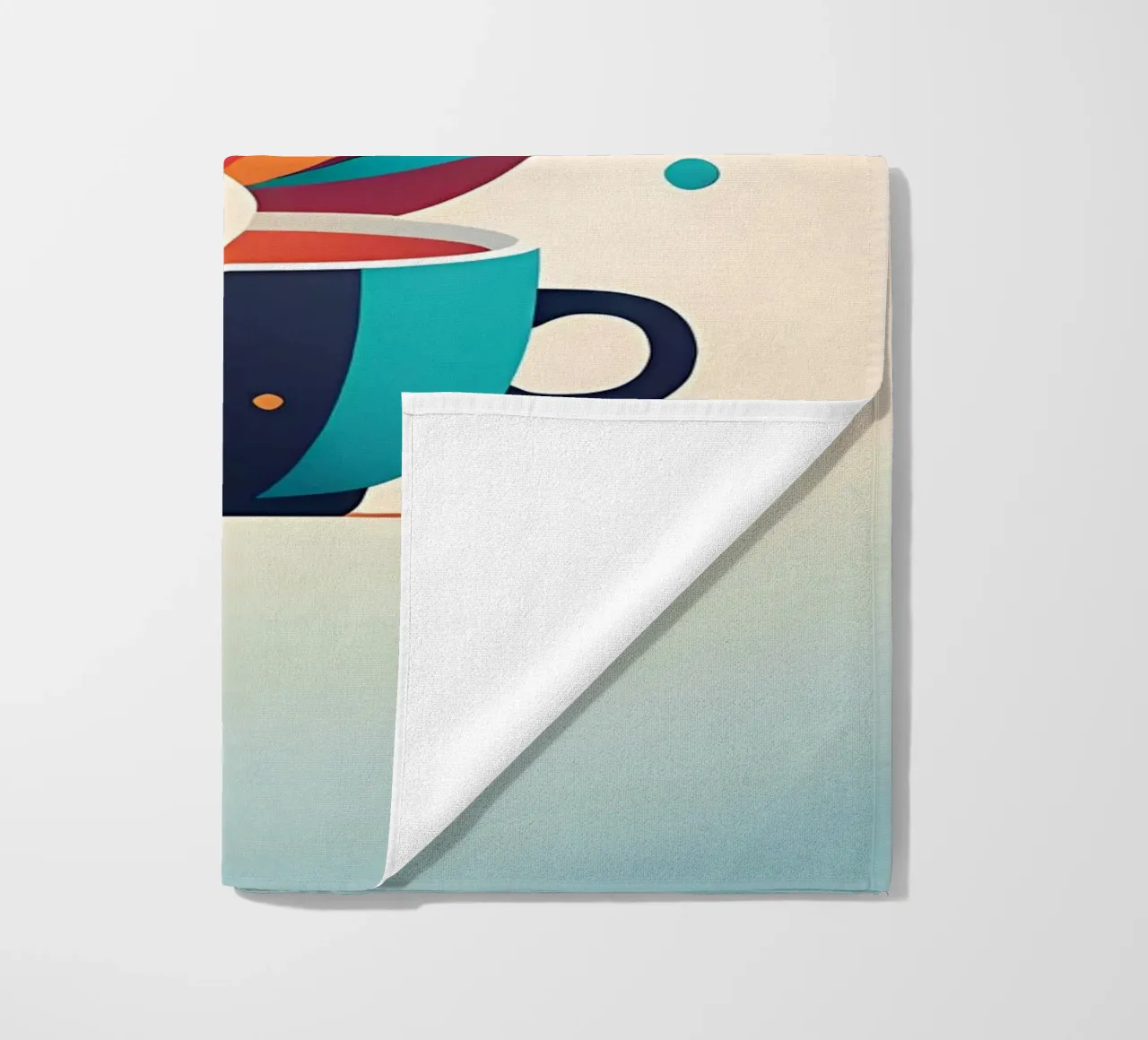 Arte minimalista 13 telo mare da Erika C White