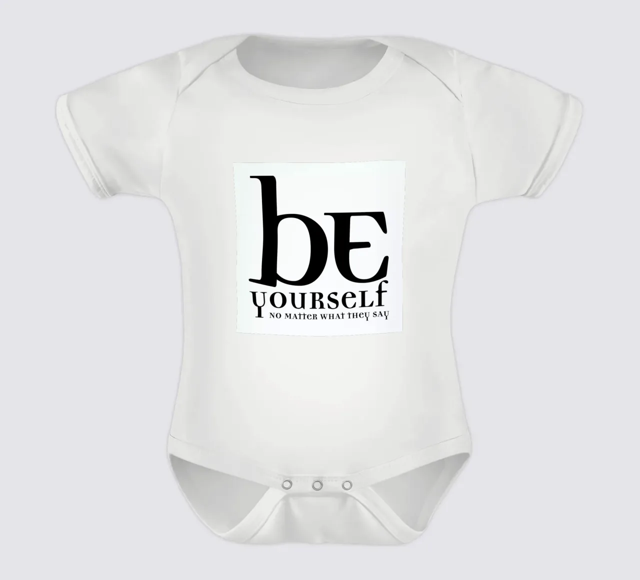 Be yourself body bébé de Mr Cup