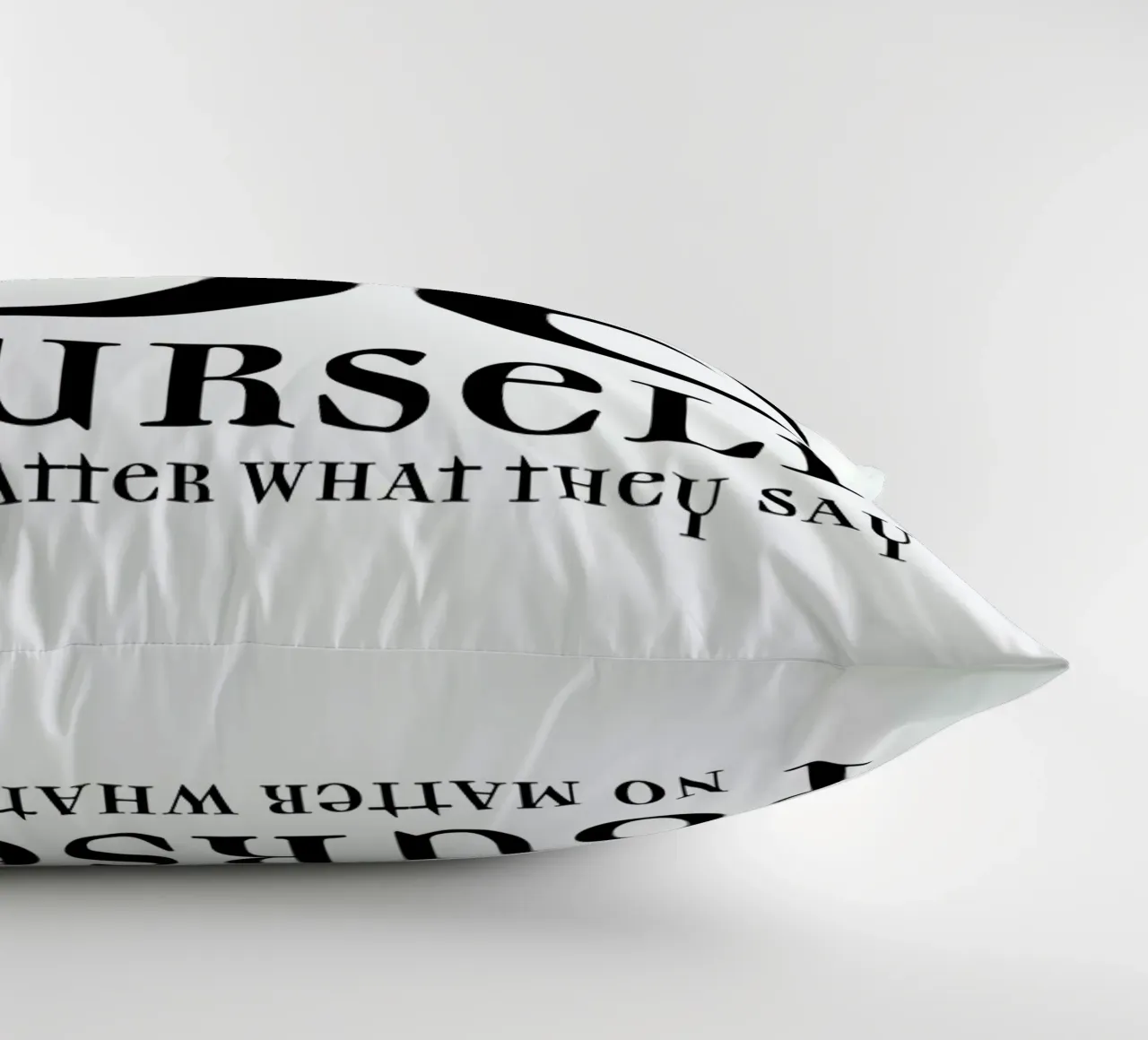 Be yourself cuscino da Mr Cup