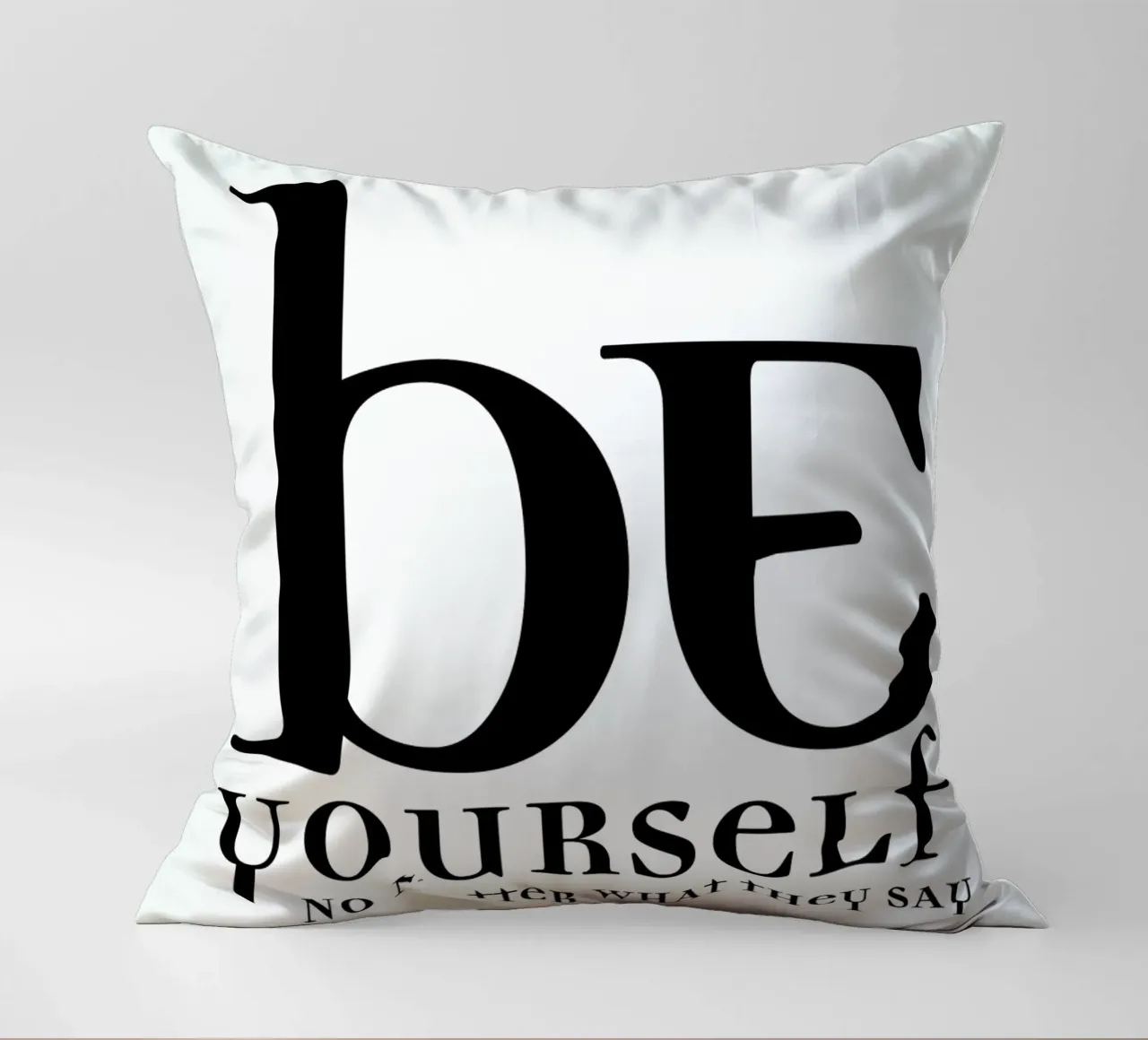 Be yourself cuscino da Mr Cup