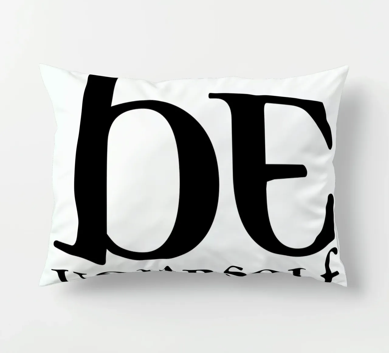 Be yourself cuscino da Mr Cup