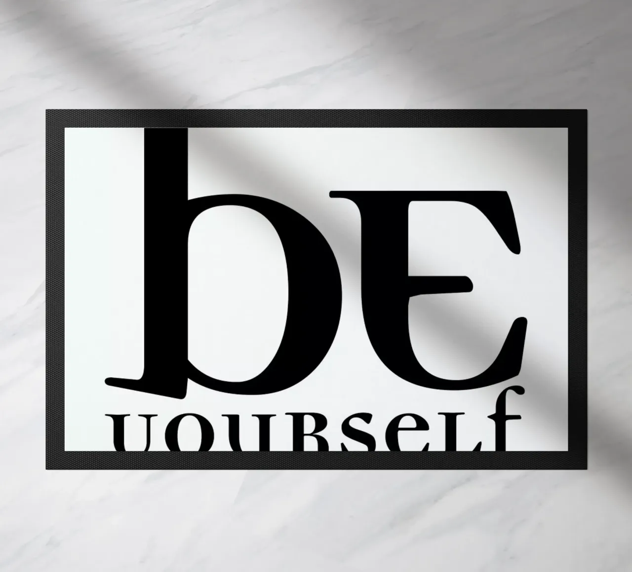 Be yourself zerbino da Mr Cup