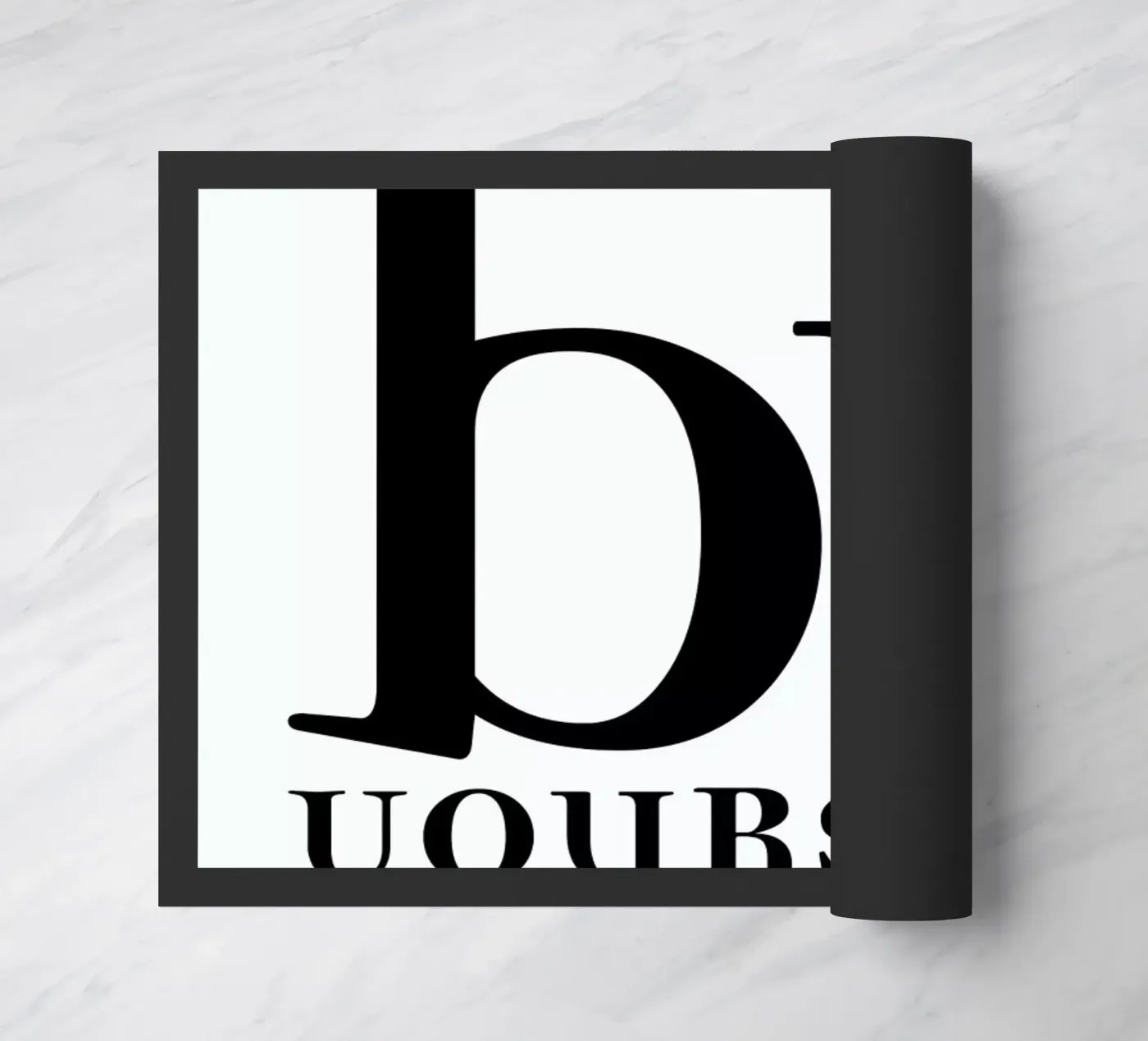 Be yourself deurmat van Mr Cup