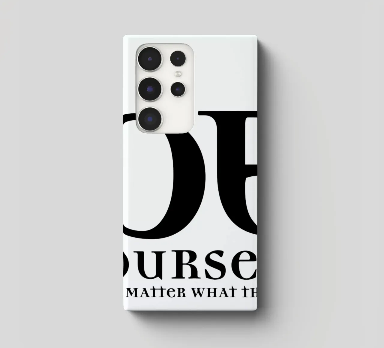 Be yourself cover samsung da Mr Cup