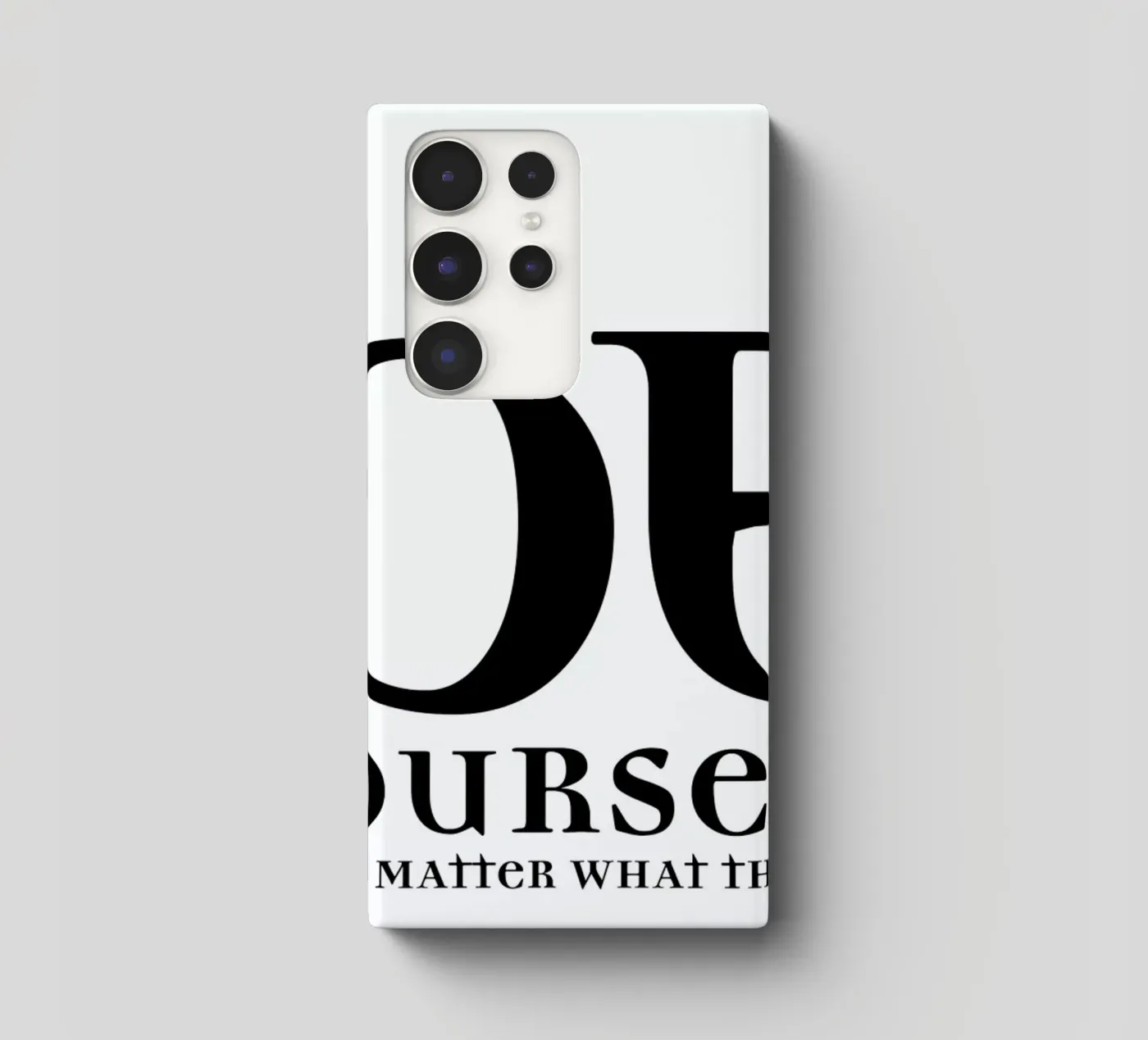 Be yourself cover samsung da Mr Cup