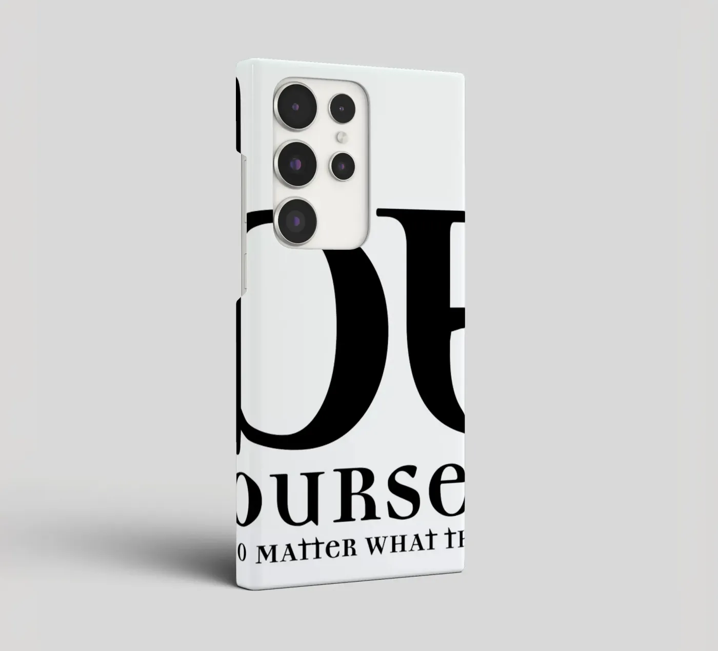 Be yourself cover samsung da Mr Cup