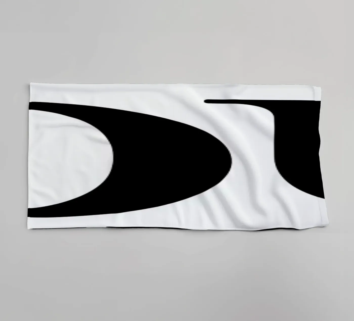 Be yourself badhanddoek van Mr Cup