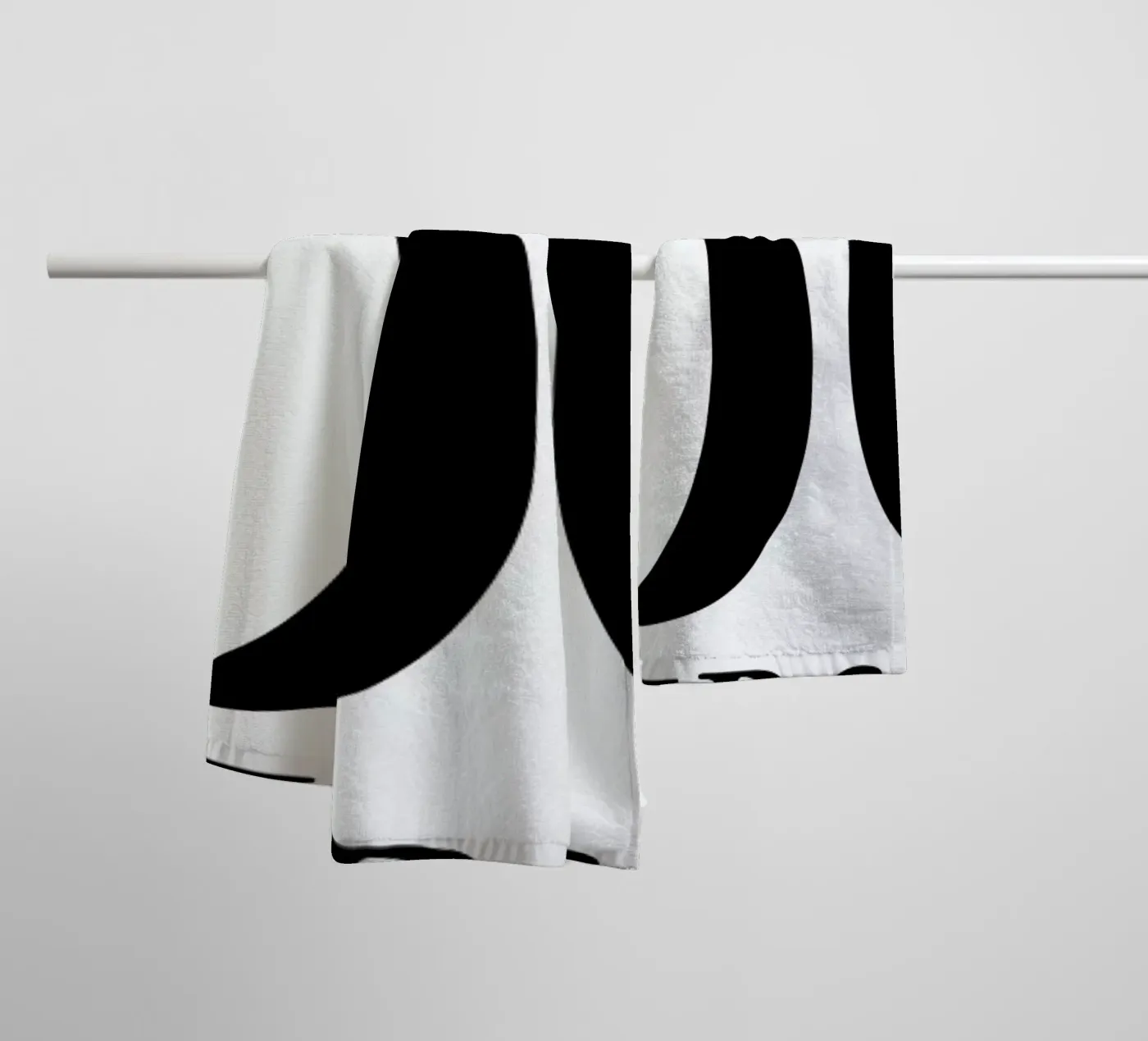 Be yourself badhanddoek van Mr Cup