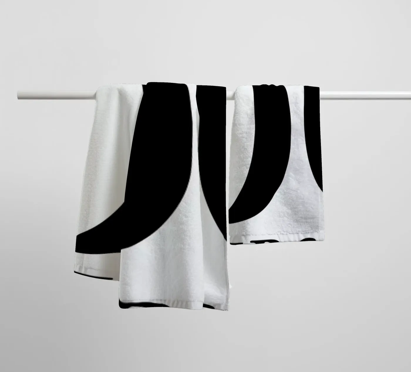 Be yourself badhanddoek van Mr Cup