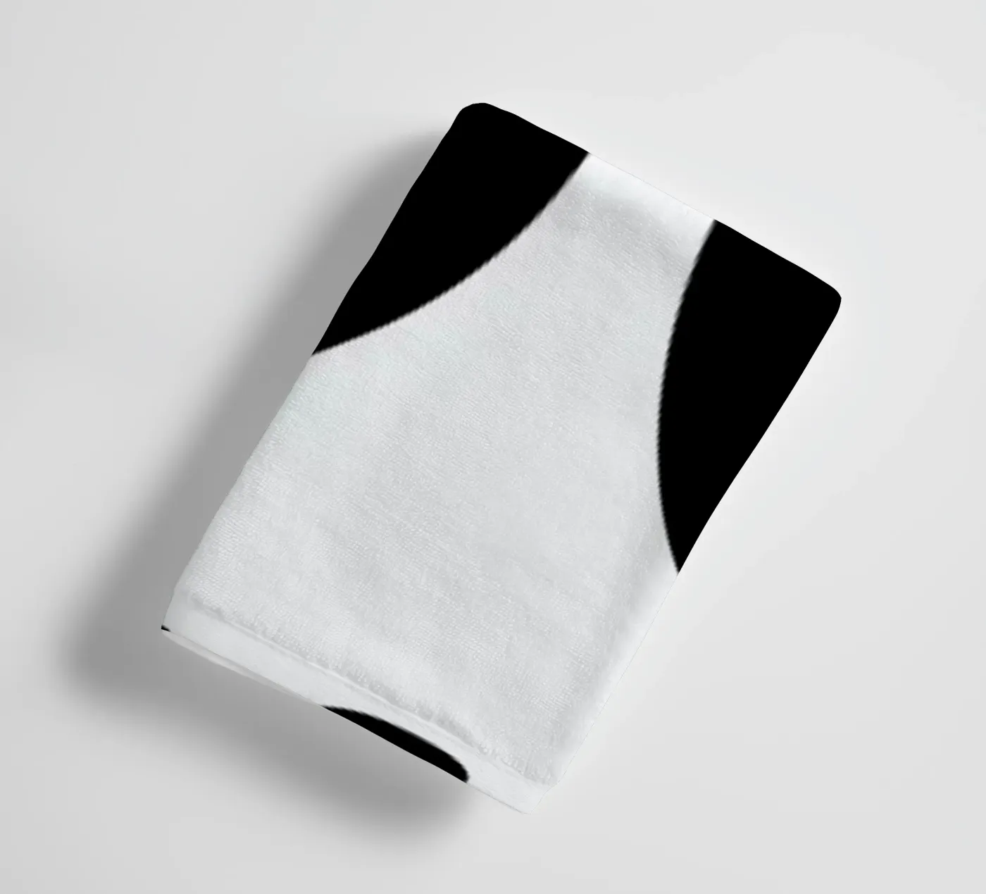 Be yourself badhanddoek van Mr Cup