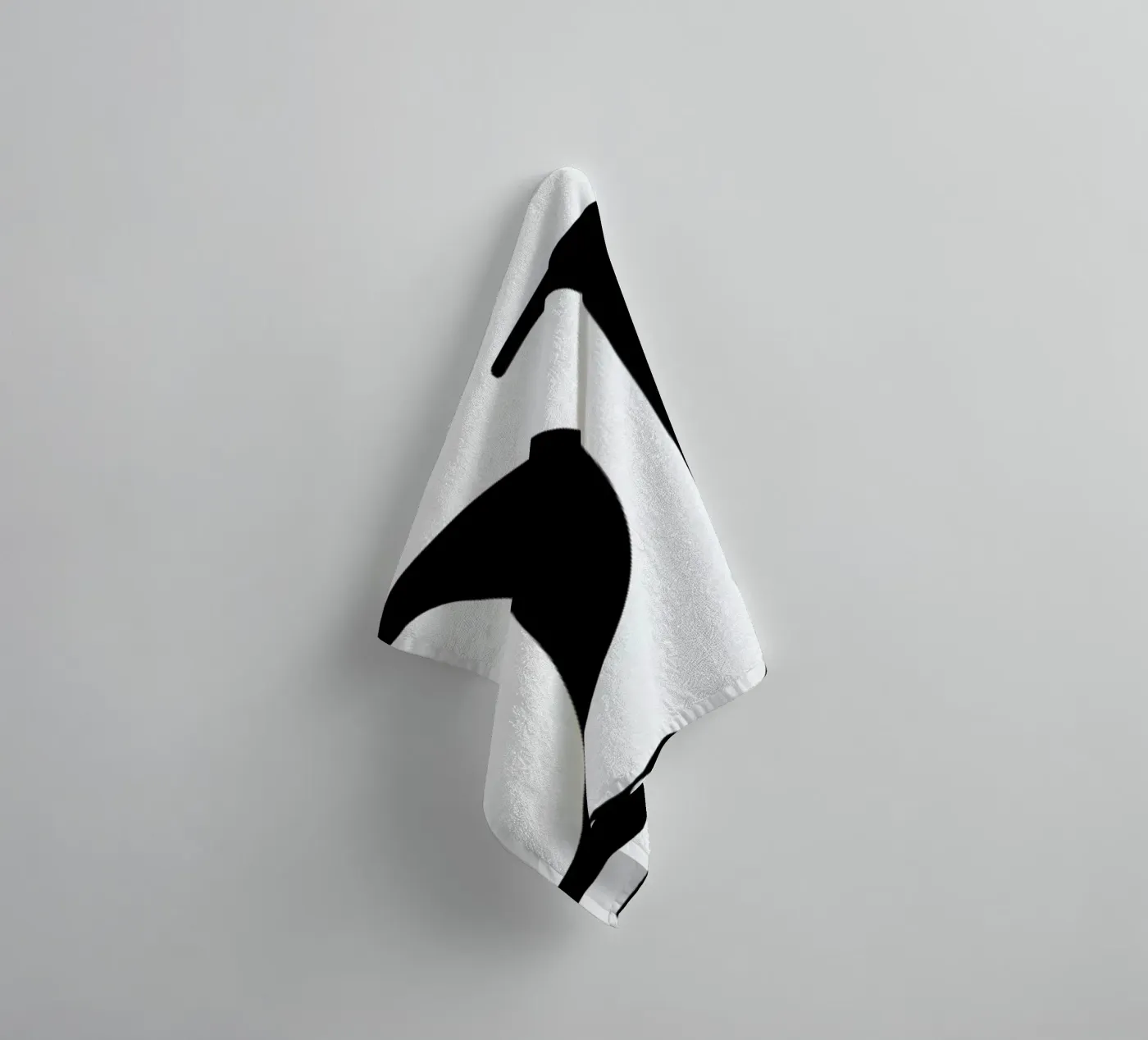 Be yourself badhanddoek van Mr Cup