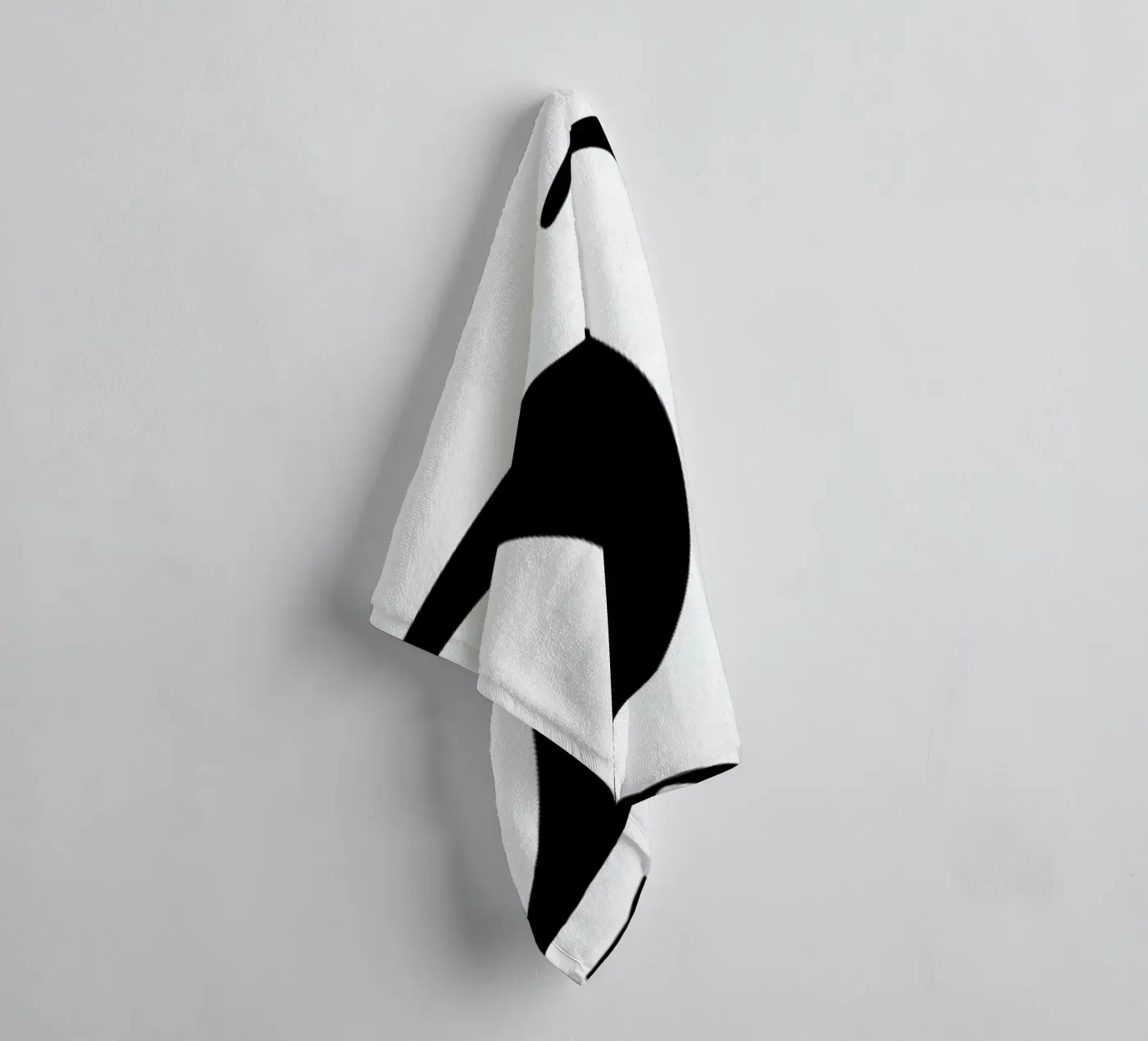 Be yourself badhanddoek van Mr Cup