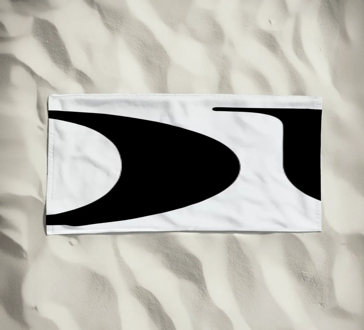 Be yourself strandhanddoek van Mr Cup