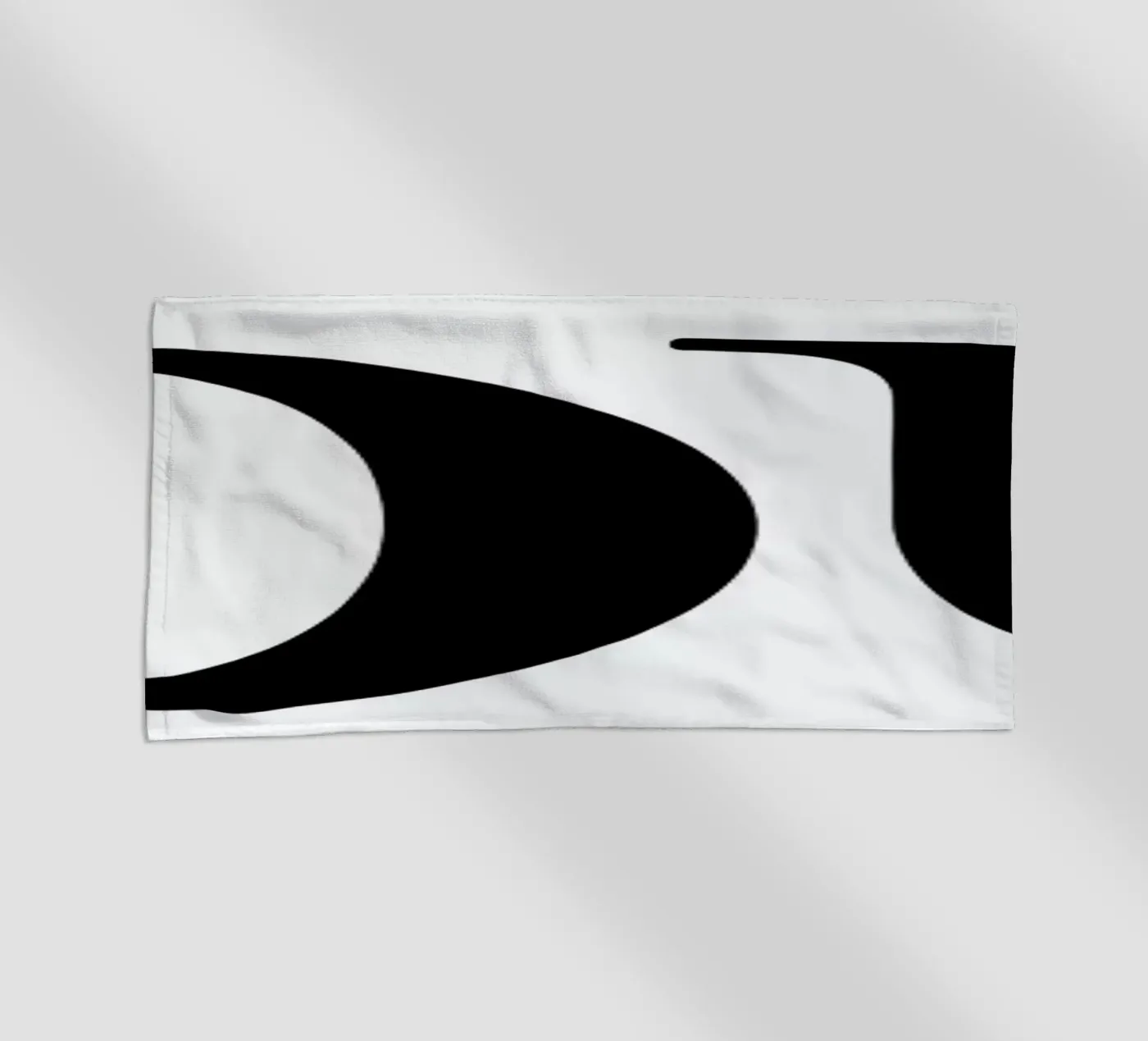 Be yourself strandhanddoek van Mr Cup