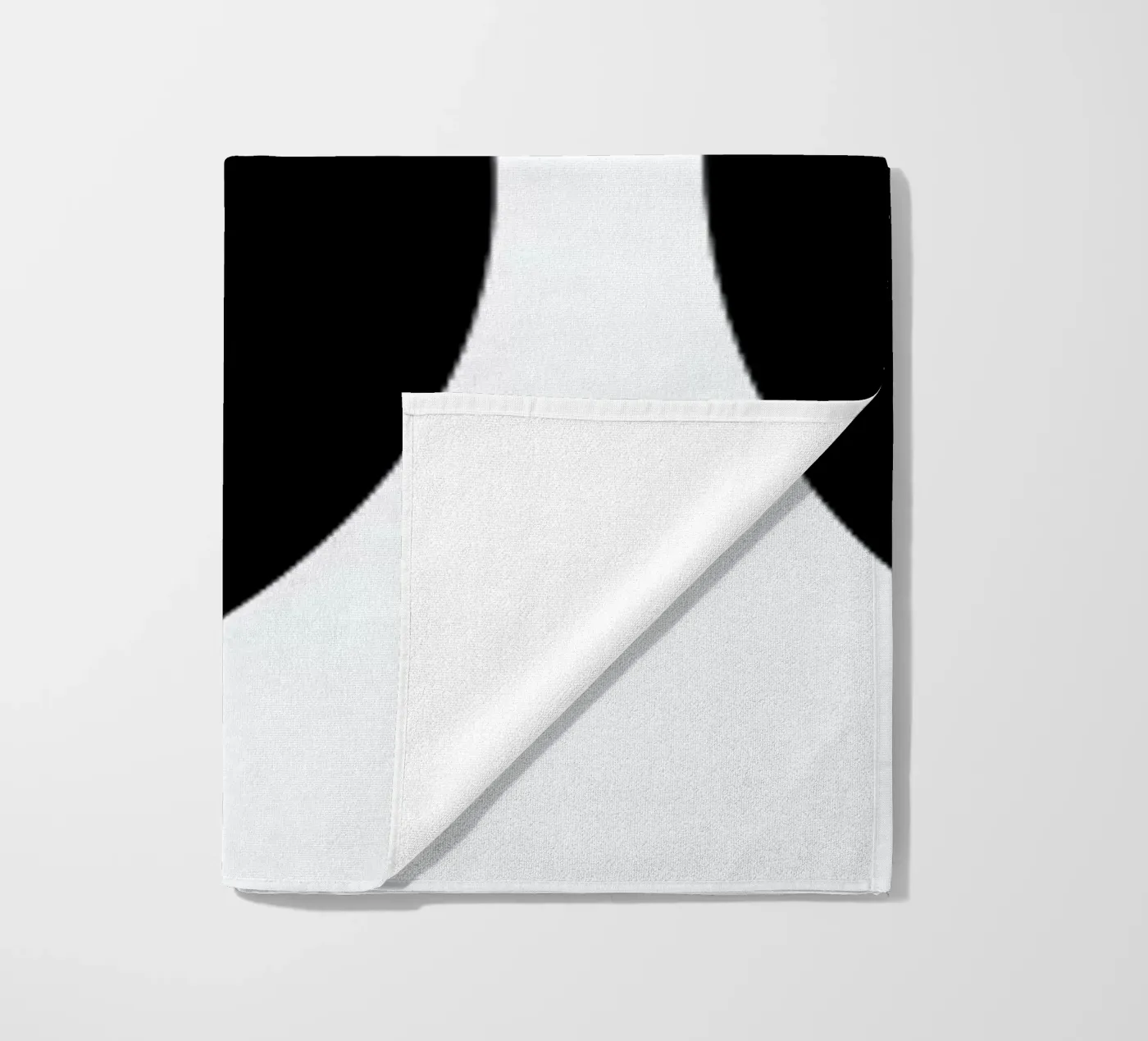 Be yourself strandhanddoek van Mr Cup