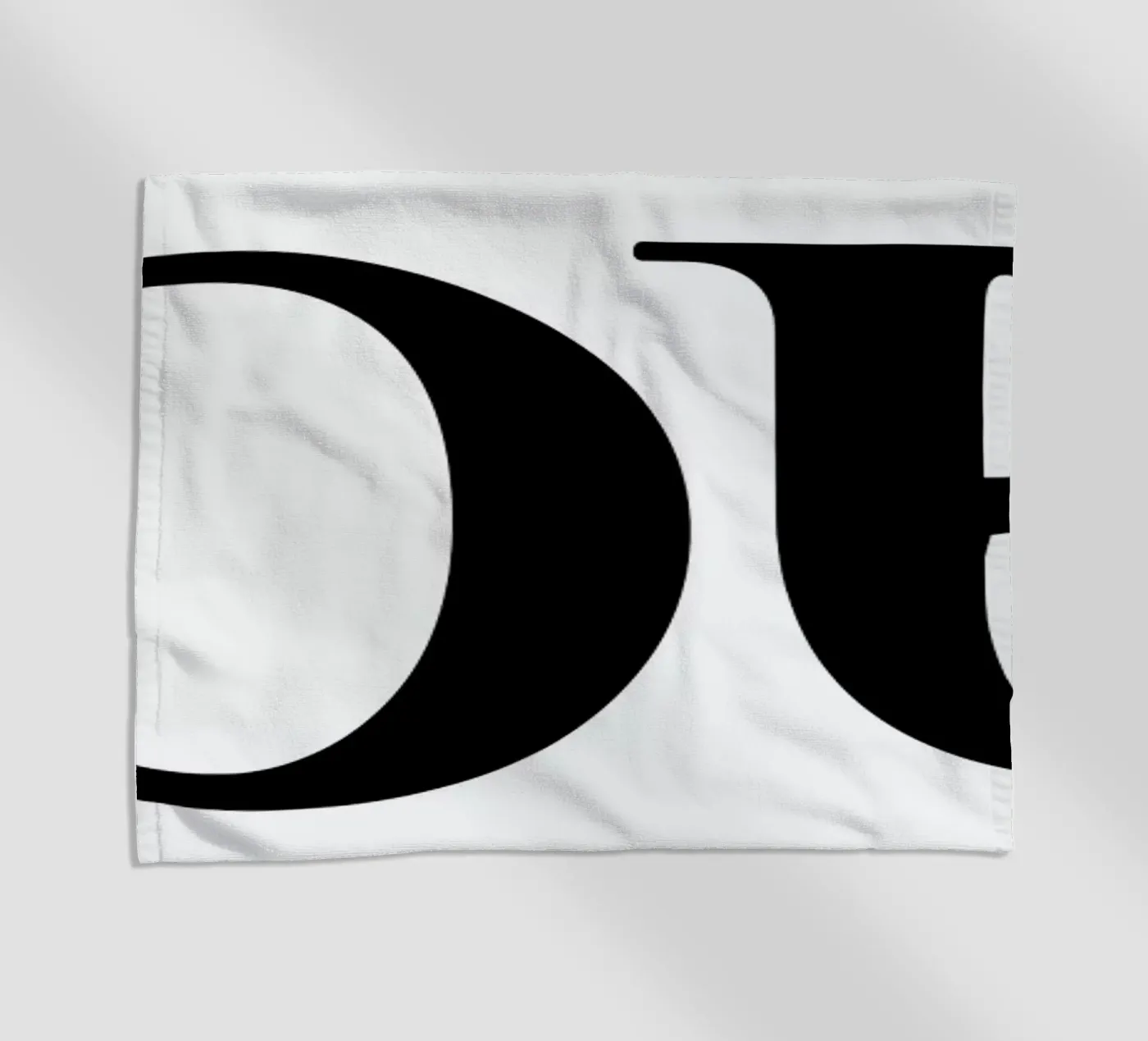 Be yourself strandhanddoek van Mr Cup