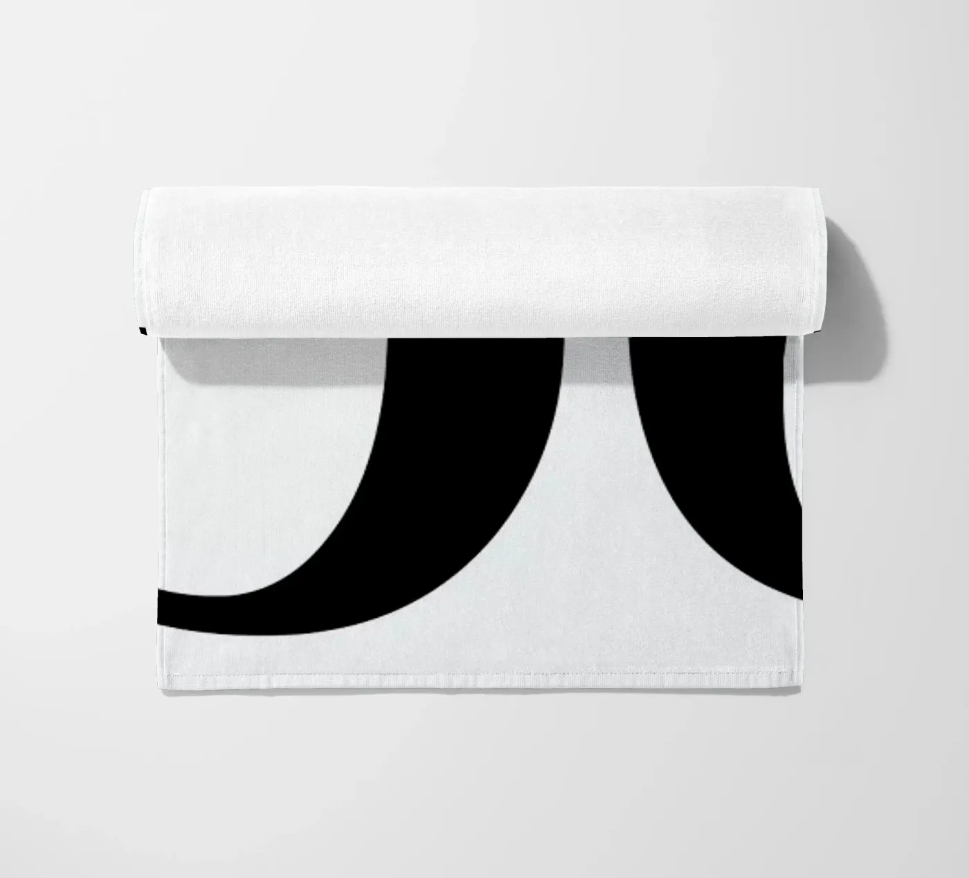 Be yourself strandhanddoek van Mr Cup