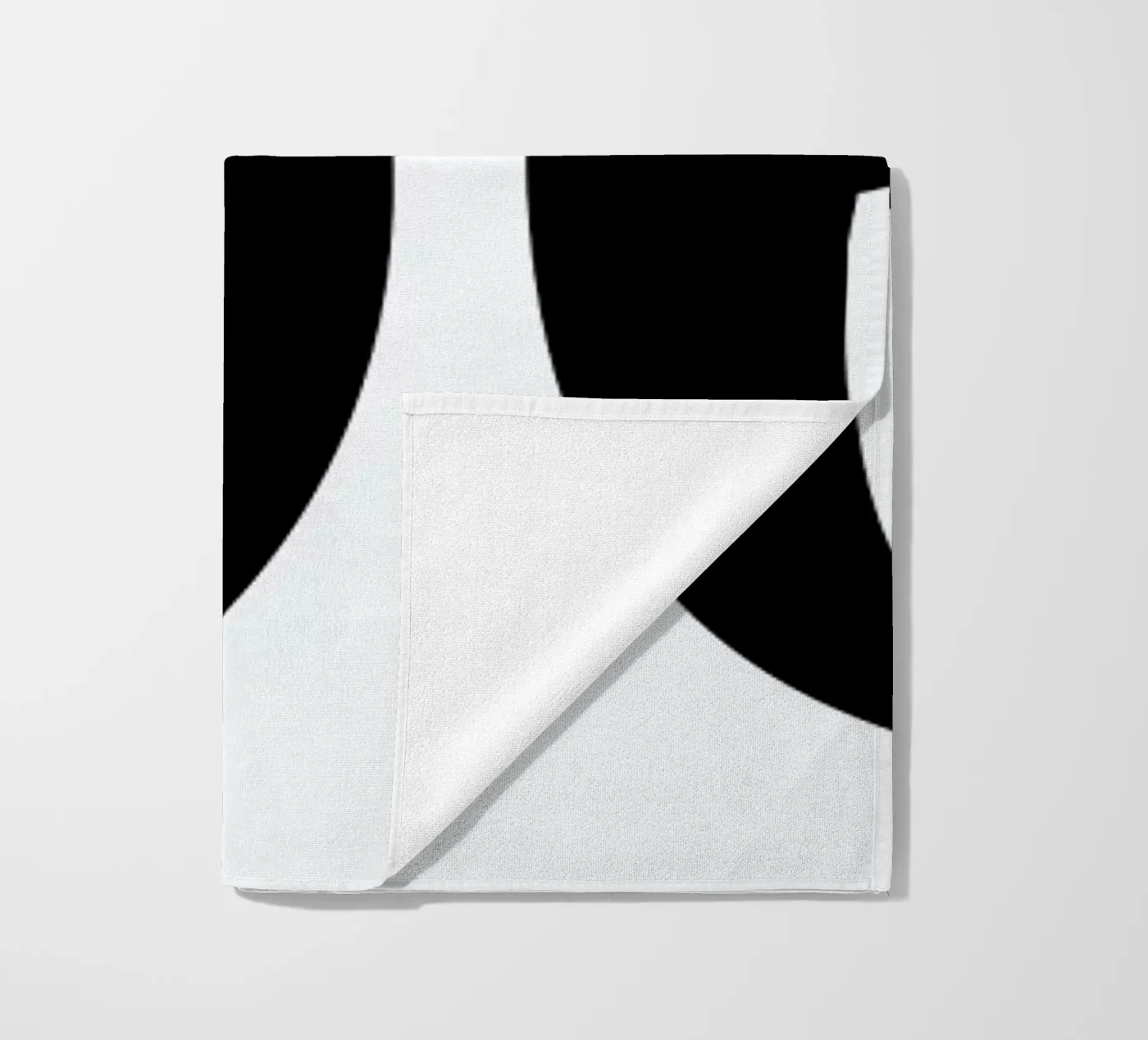 Be yourself strandhanddoek van Mr Cup