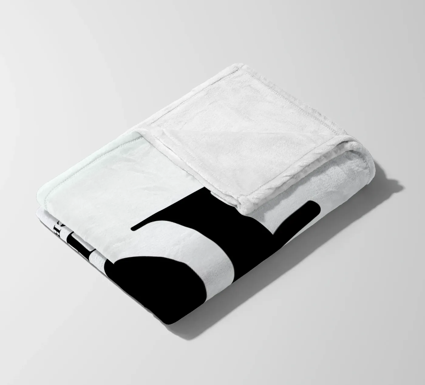 Be yourself coperta in pile da Mr Cup