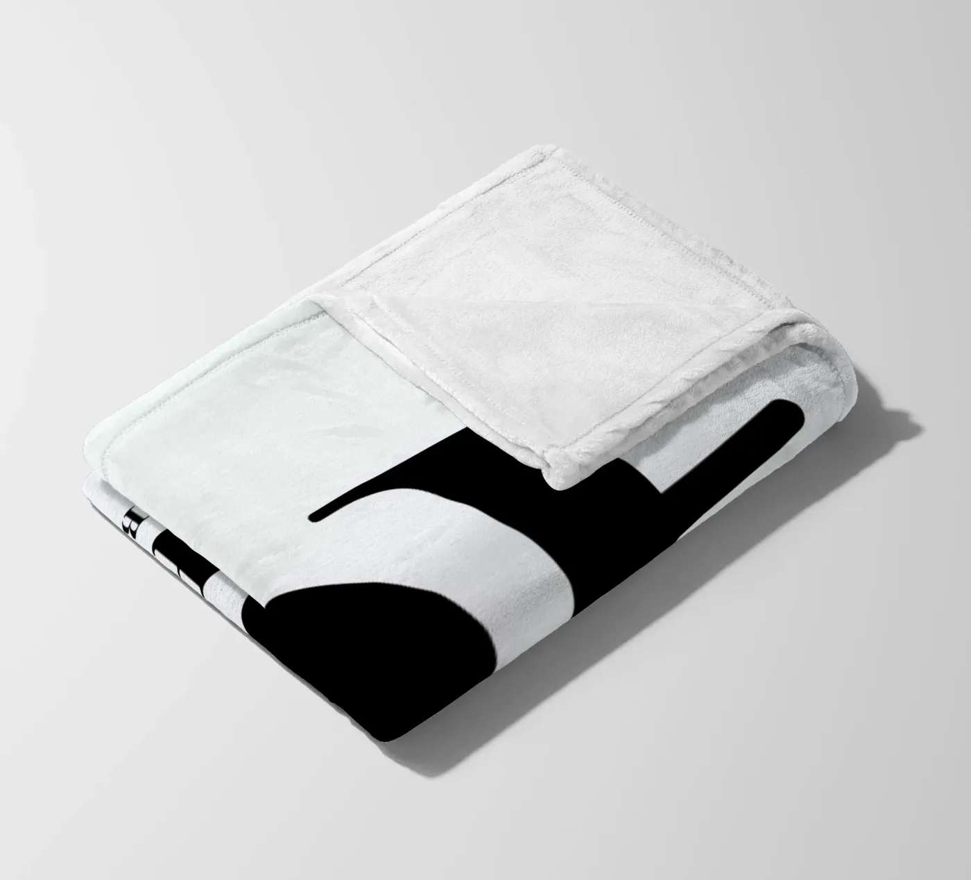 Be yourself coperta in pile da Mr Cup