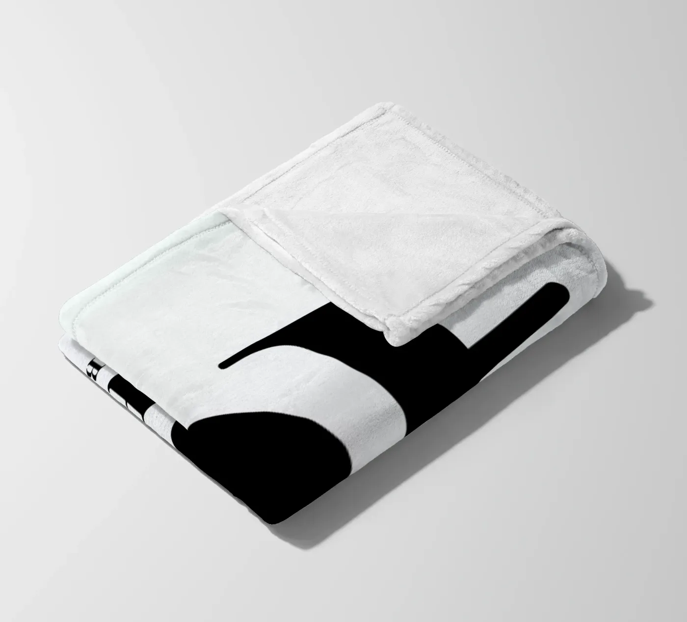 Be yourself fleecedeken van Mr Cup