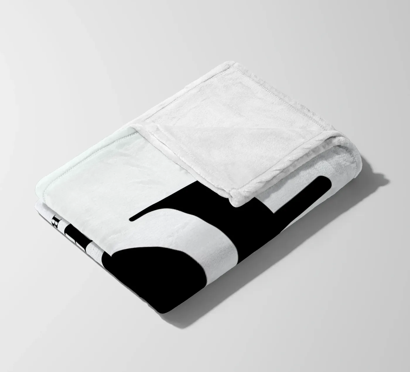 Be yourself coperta in pile da Mr Cup