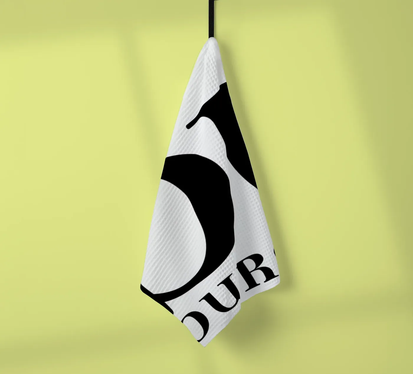 Be yourself torchon de Mr Cup