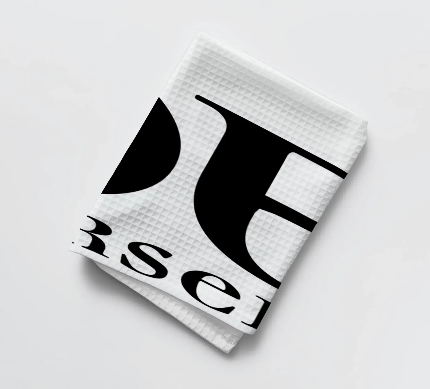 Be yourself torchon de Mr Cup