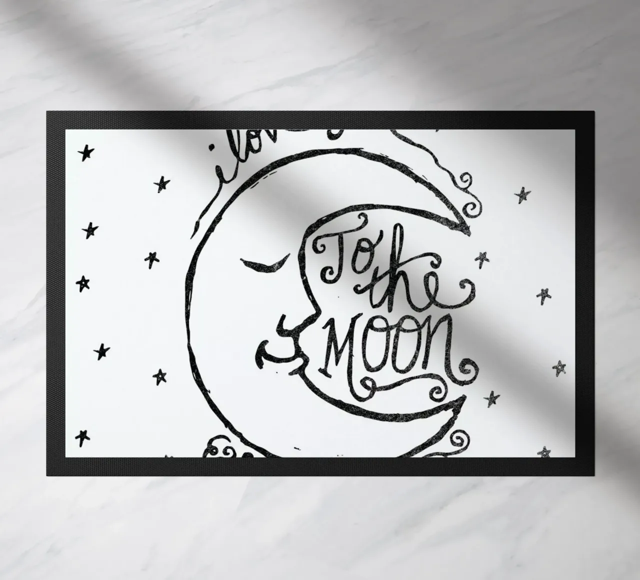 i love you to the moon & back zerbino da Matthew Taylor Wilson