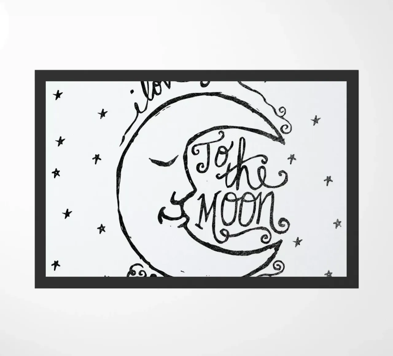i love you to the moon & back zerbino da Matthew Taylor Wilson
